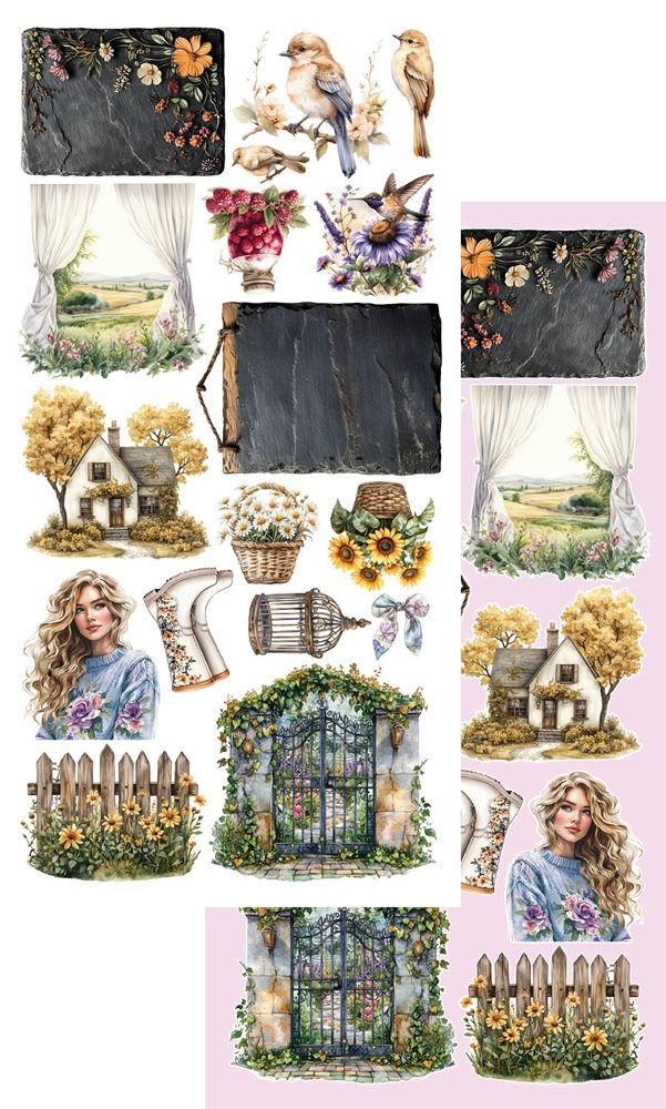 Thumbnail: Collection Memory of Spring - Alchemy of Art - Etiquettes