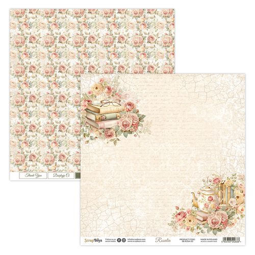 Miniature : Collection Rosalia - Scrapboys - 12 pages rv 20x20