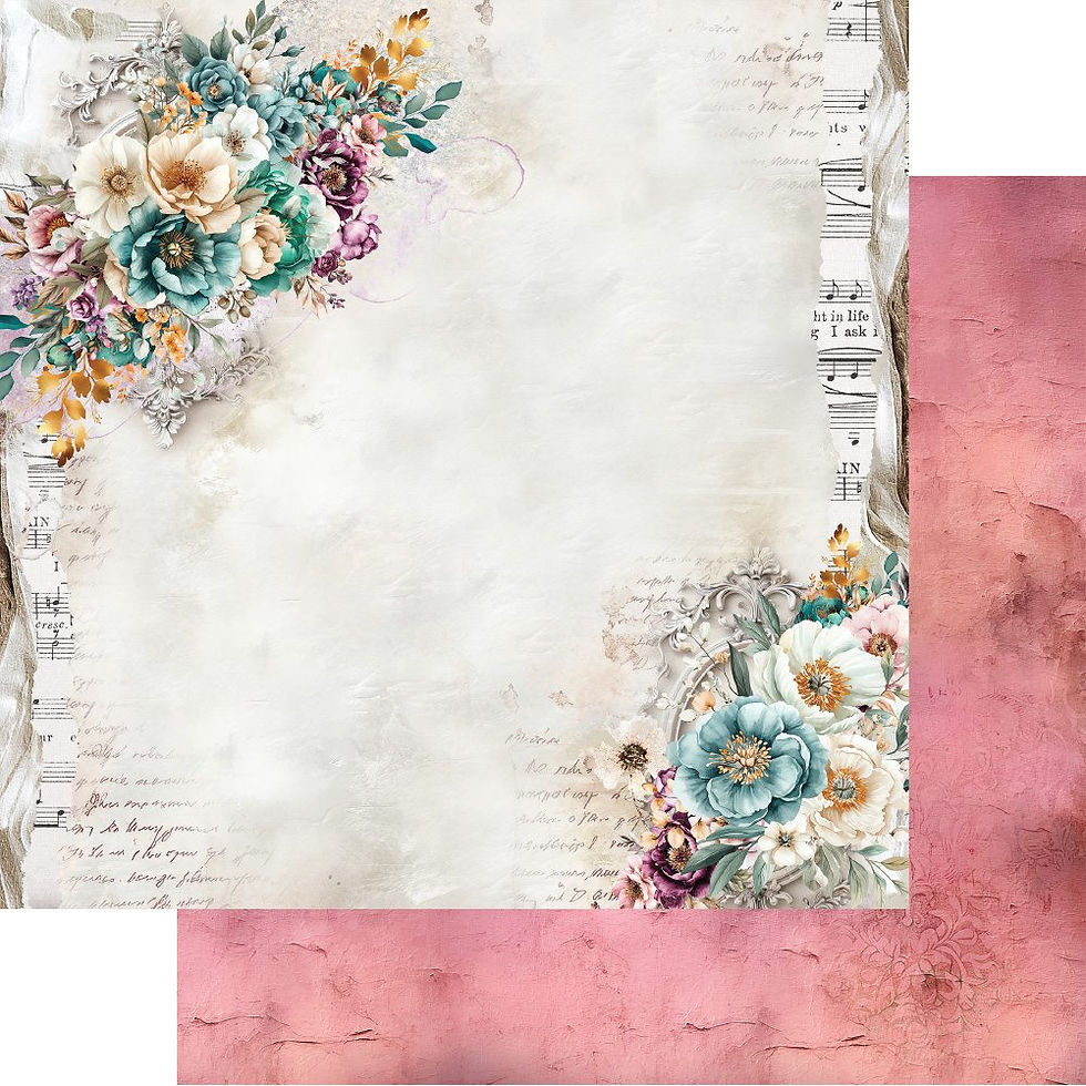 Miniature : Collection Dreamy Dreams - Alchemy of Art - 24 pages r/v 15x15