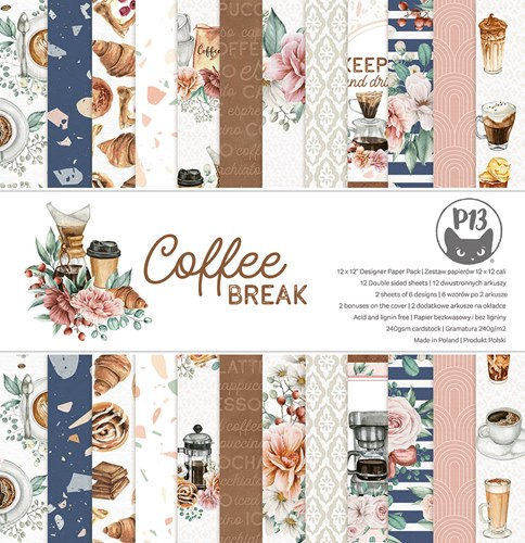 Collection Coffee Break - Piatek P13 - 12 pages 30x30