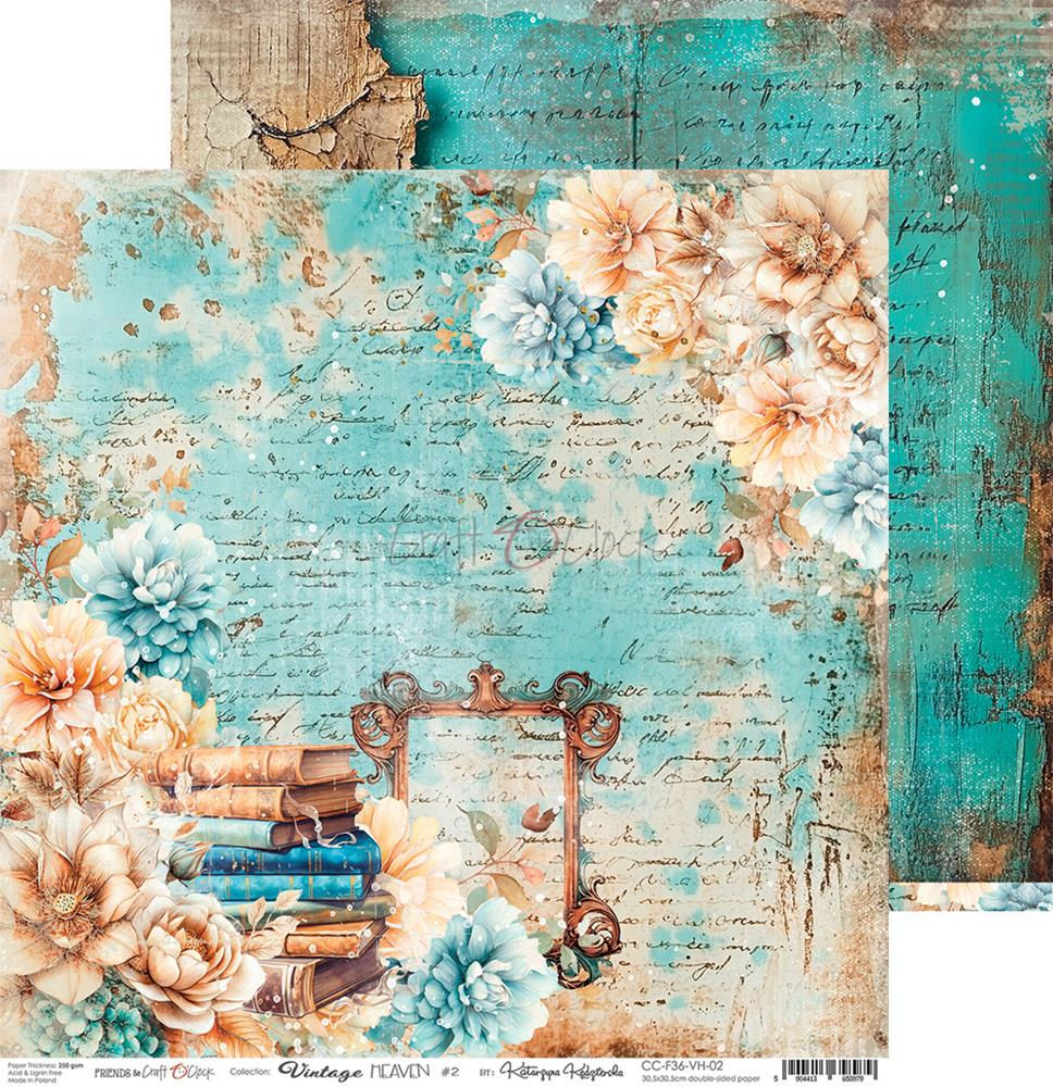 Miniature : Collection Vintage Heaven  - Craft O'Clock - 6 pages rv de 30x30