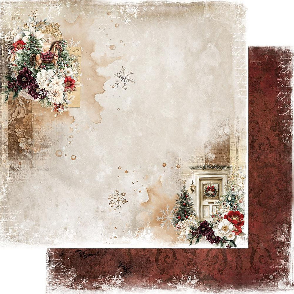 Miniature : Collection Wonderful Christmas - Alchemy of Art - 24 pages r/v
