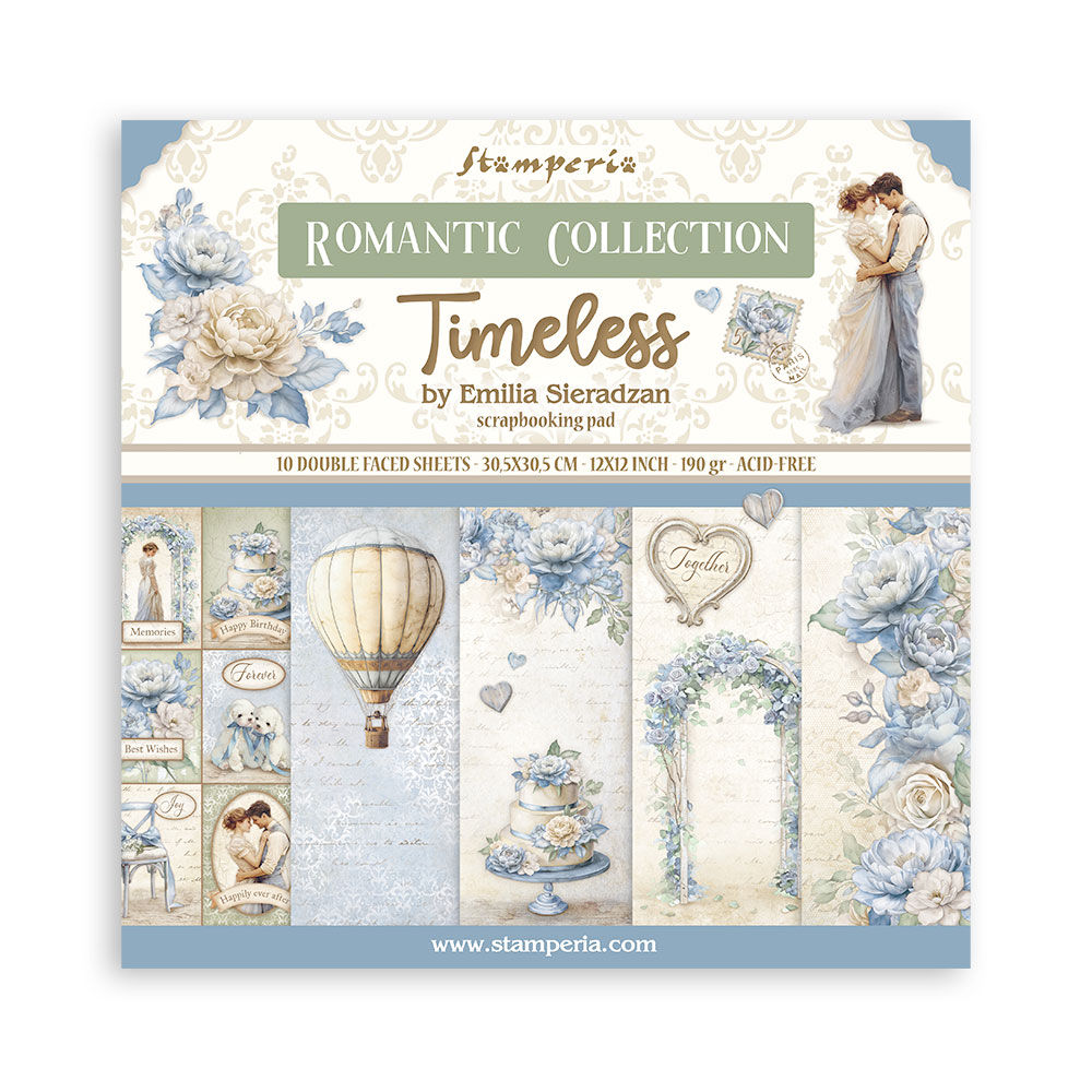 Collection Timeless - Stamperia - 30x30