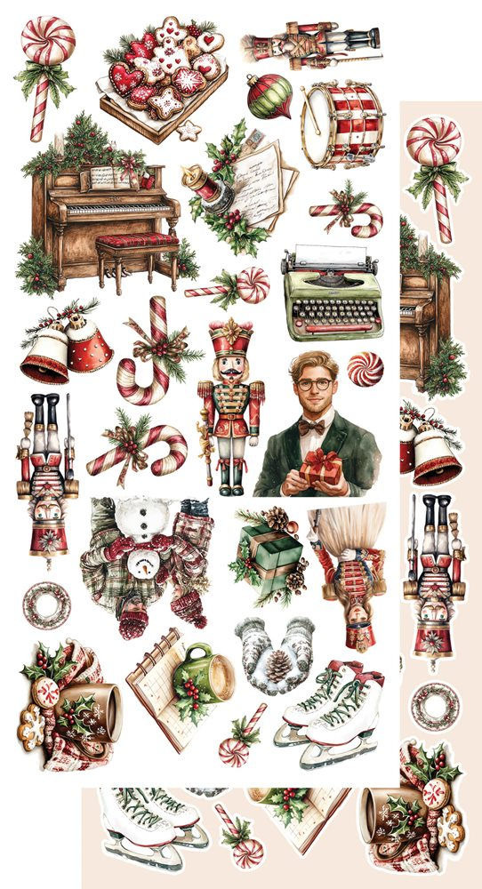 Miniature : Collection Wonderful Christmas - Alchemy of Art - Etiquettes