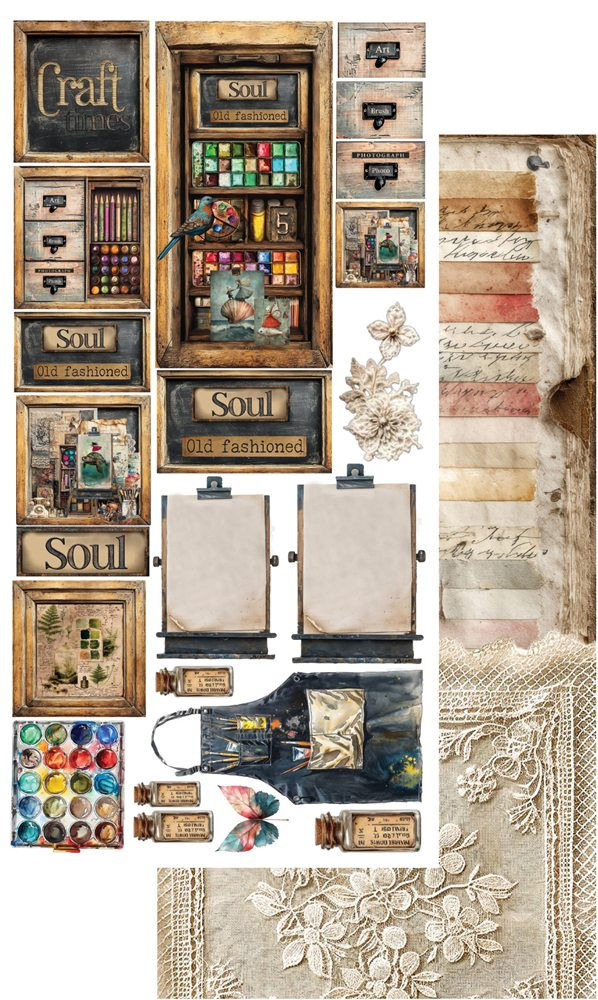 Miniature : Collection Art - Alchemy of Art - Etiquettes