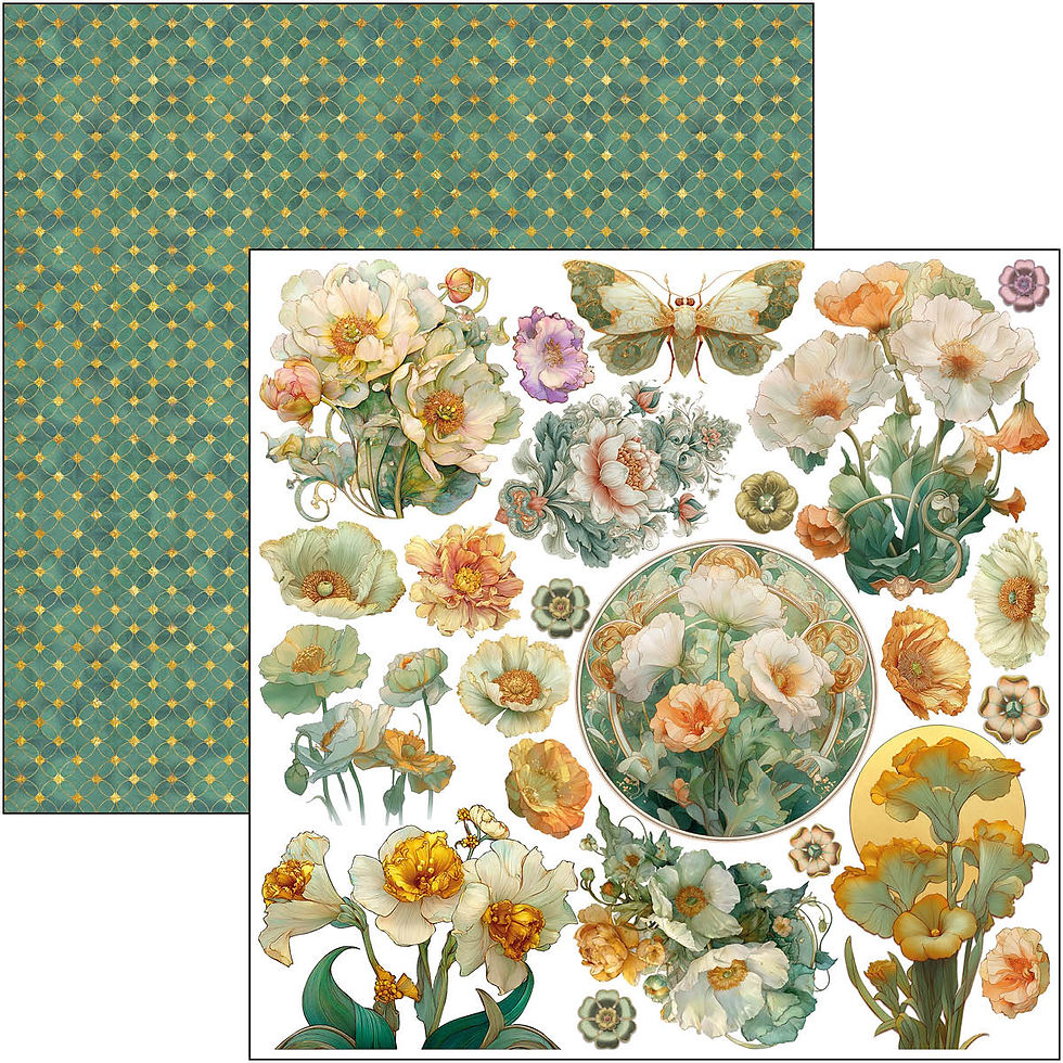 Miniature : Collection Artemis - Ciao Bella - 12 pages 30x30
