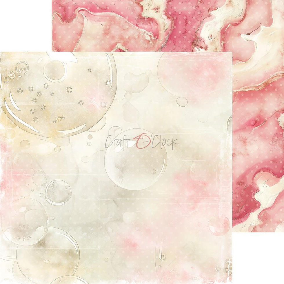 Miniature : Collection Girl & Curl - Collection&Basics - Craft O'Clock - 24 p. 20x20