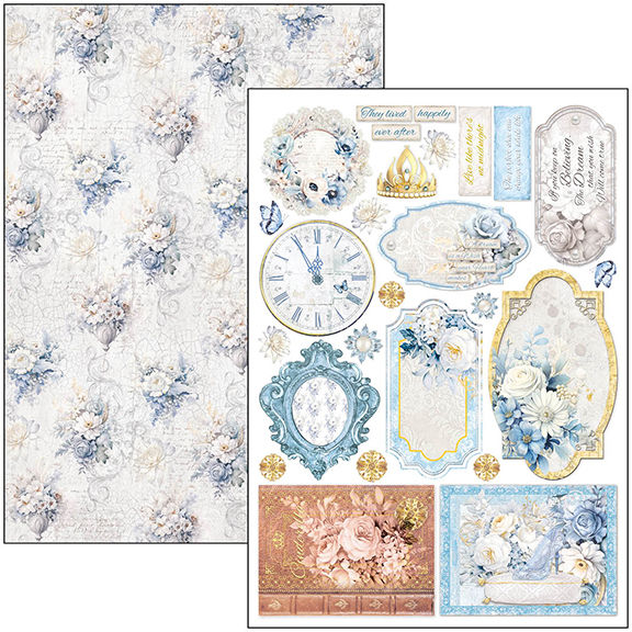 Miniature : Collection Midnight Spell - Ciao Bella - 9 pages A4