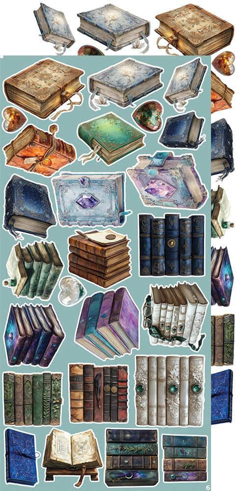 Miniature : Creative Extras - Set 5 - Alchemy - Craft O'Clock