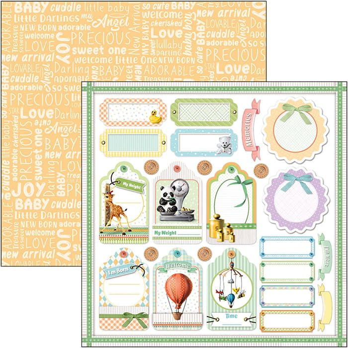 Miniature : Collection My First Year - Vol 2 - Ciao Bella - 30x30