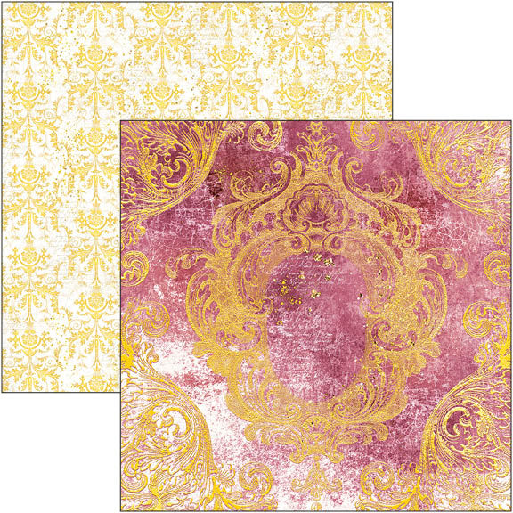 Miniature : Collection Ethereal - Ciao Bella - 8 pages 30x30 - Patterns