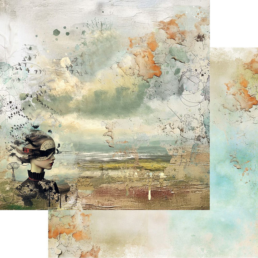 Miniature : Collection Art - Alchemy of Art - 6 pages r/v 30x30