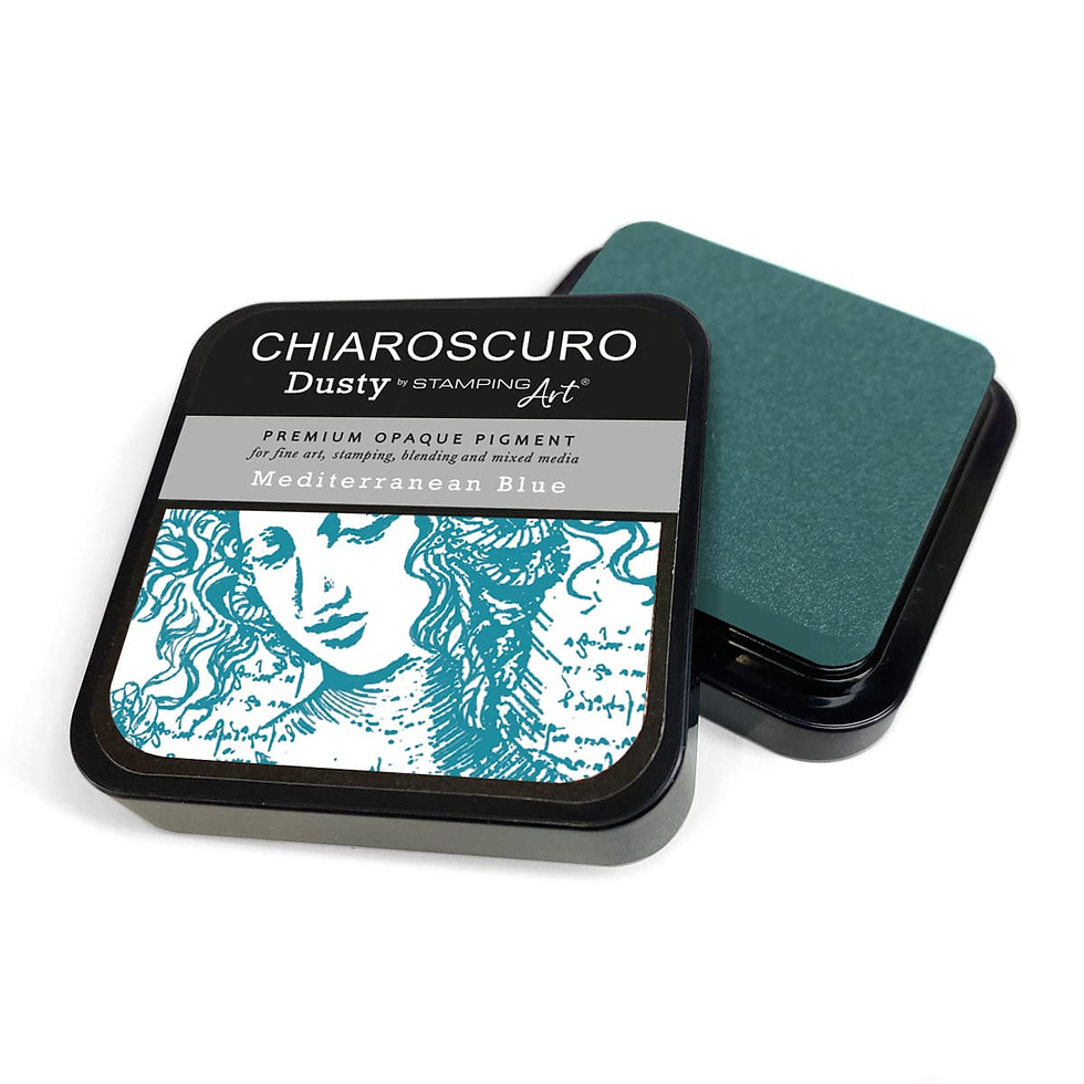 Encre Chiaroscuro Dusty - Mediterranean Blue - Ciao Bella