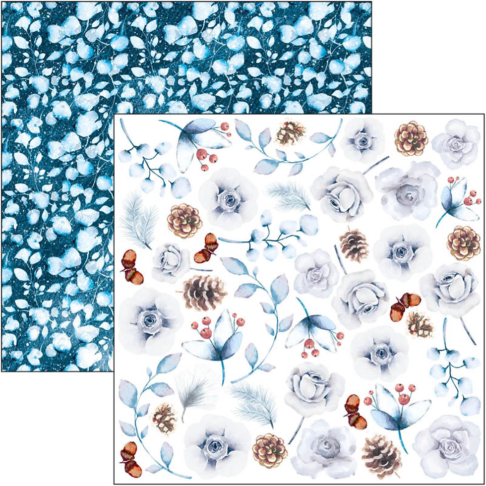 Miniature : Collection Winter Journey - Ciao Bella - 24 pages de 15x15