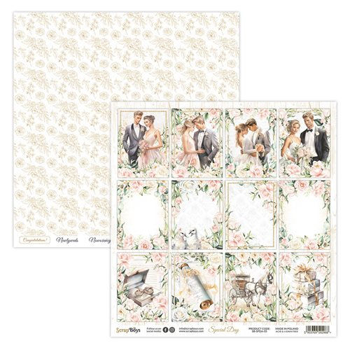 Miniature : Collection Special Day - Scrapboys - 12 pages rv 20x20