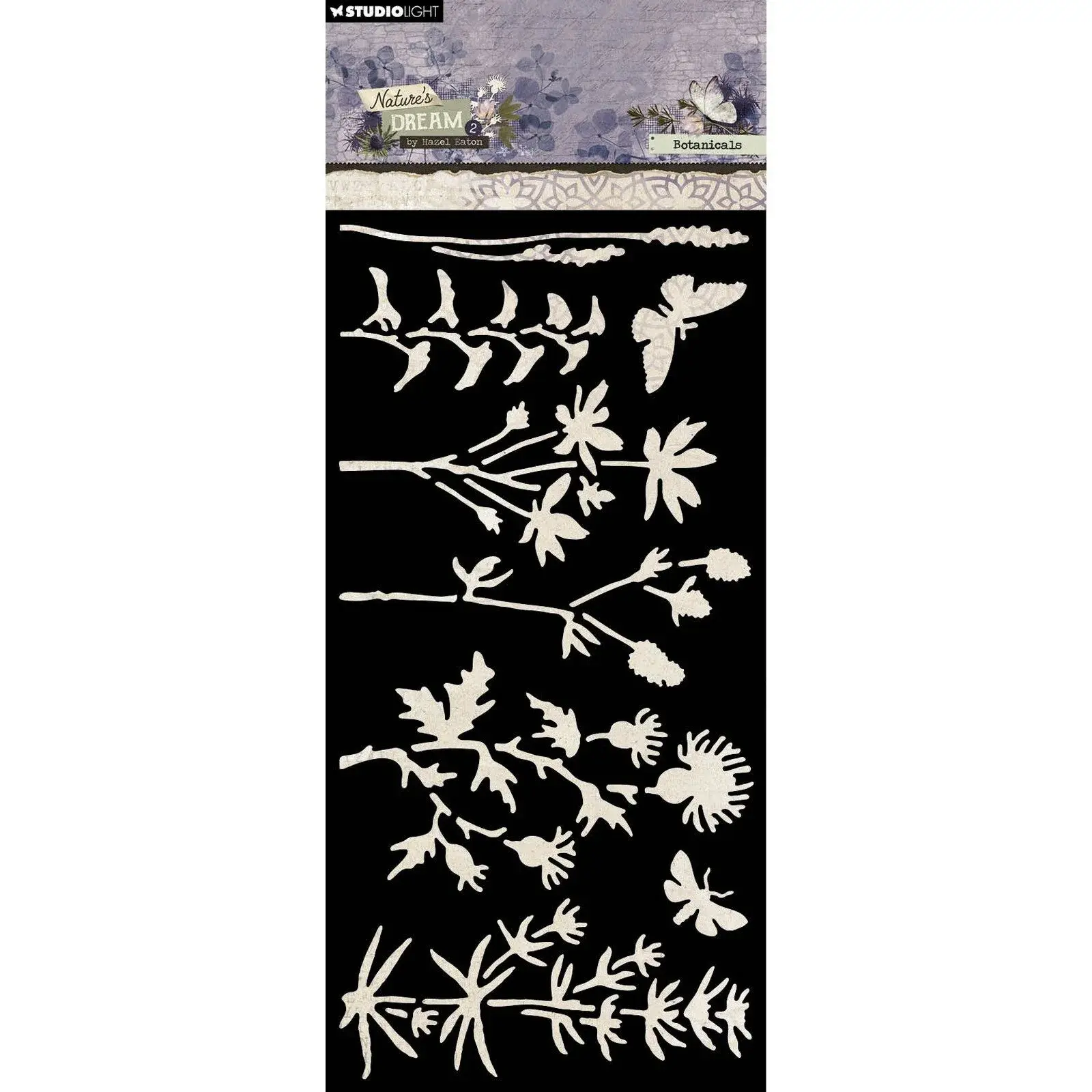 Pochoir - Studio Light - Botanicals