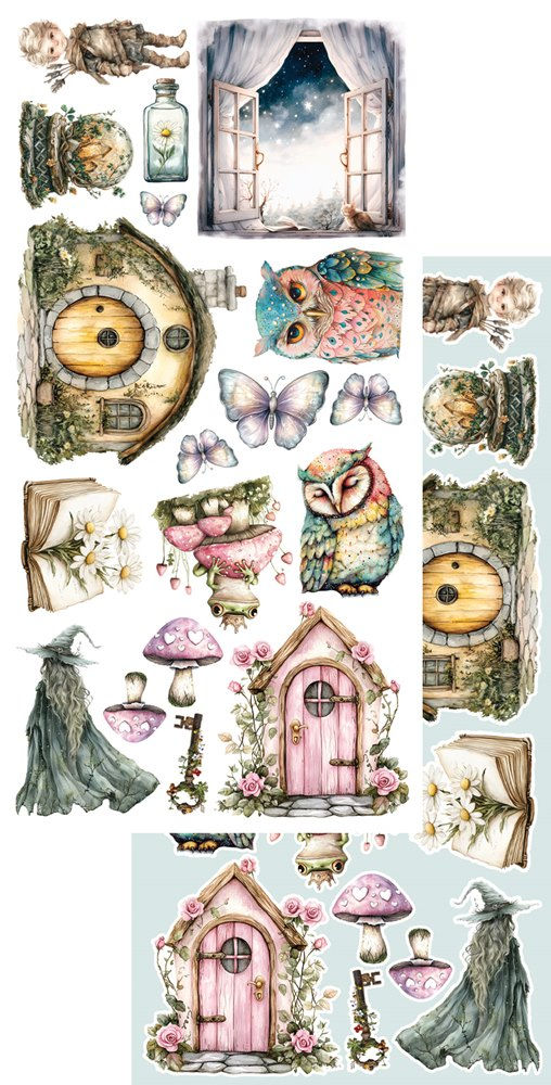 Miniature : Collection The World of Fairies - Alchemy of Art - Etiquettes