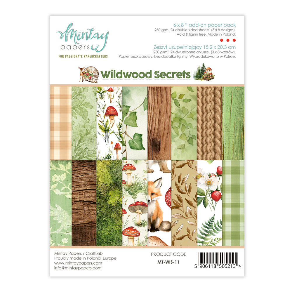 Collection Wildwood Secrets - Mintay - 24 pages rv 15x20