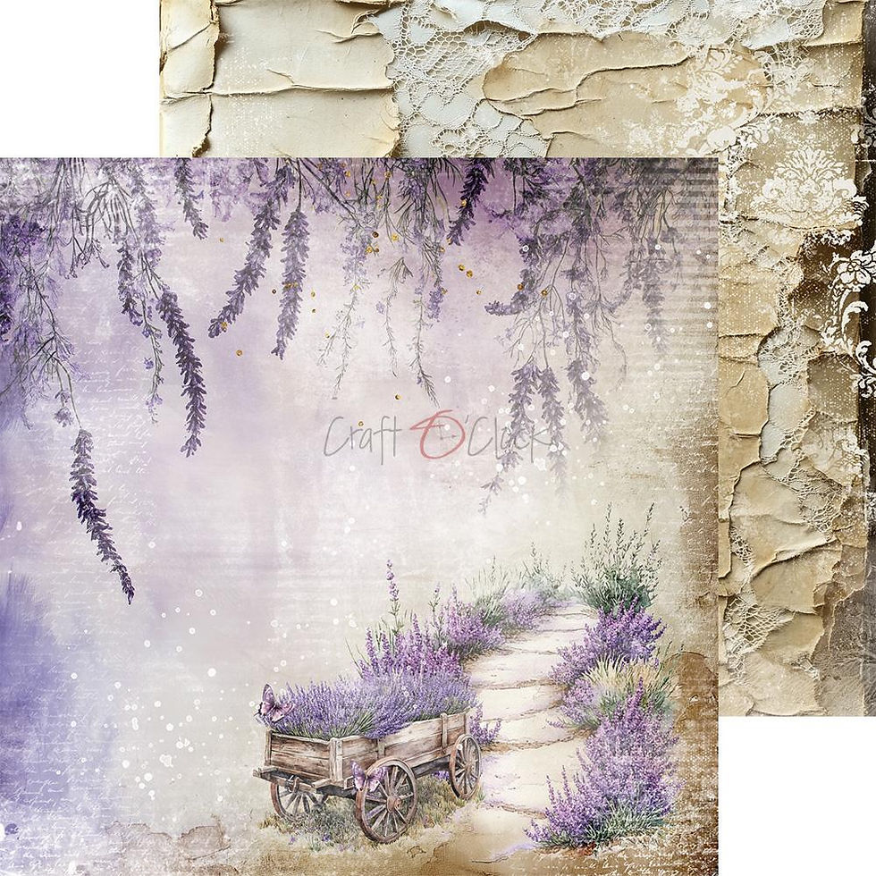 Miniature : Collection Heritage Whispers - Collection&Basic - Craft O'Clock