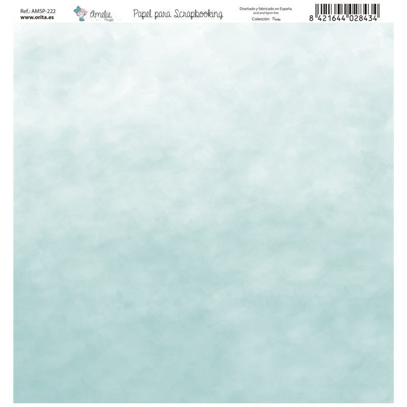 Miniature : Collection Paris - Amelie PRAGER - 12 pages 30x30