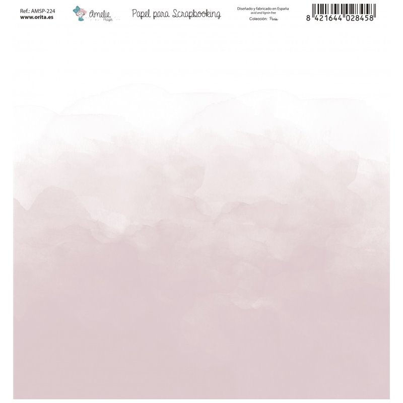 Miniature : Collection Paris - Amelie PRAGER - 12 pages 30x30
