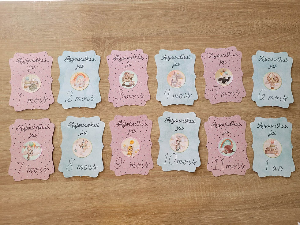 Miniature : Coffret Naissance avec Cartes Etapes