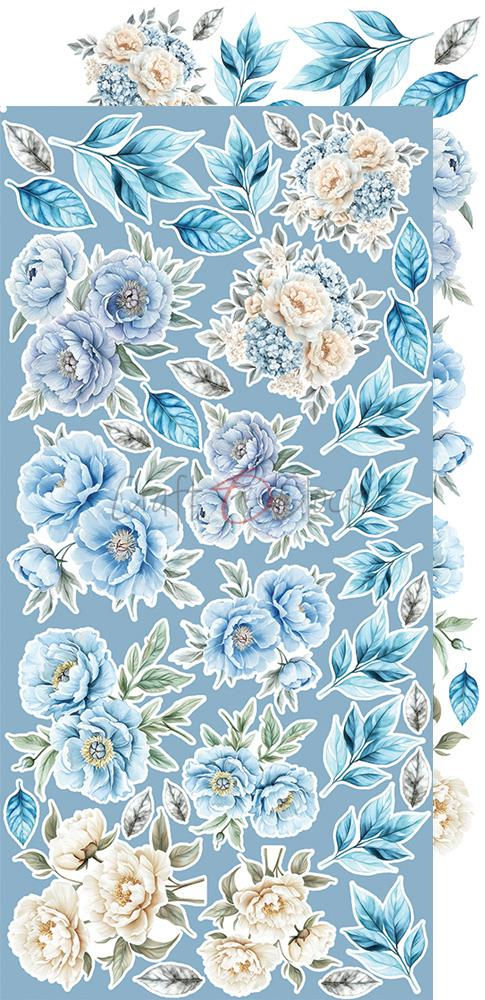 Miniature : Collection Something Blue - Craft O'Clock - Extra set Mix