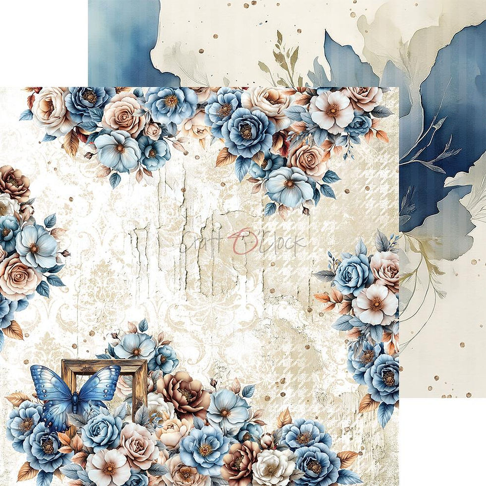 Miniature : Collection Mindfulness Time - Craft O'Clock - 24 pages rv 15x15