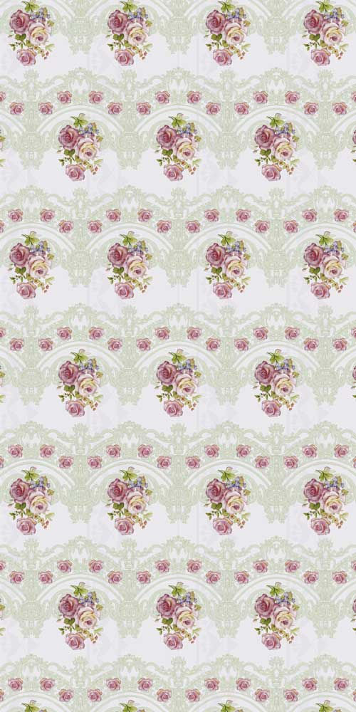 Miniature : Collection The Radiant Princess - Papers For You - 10 pages 15x30