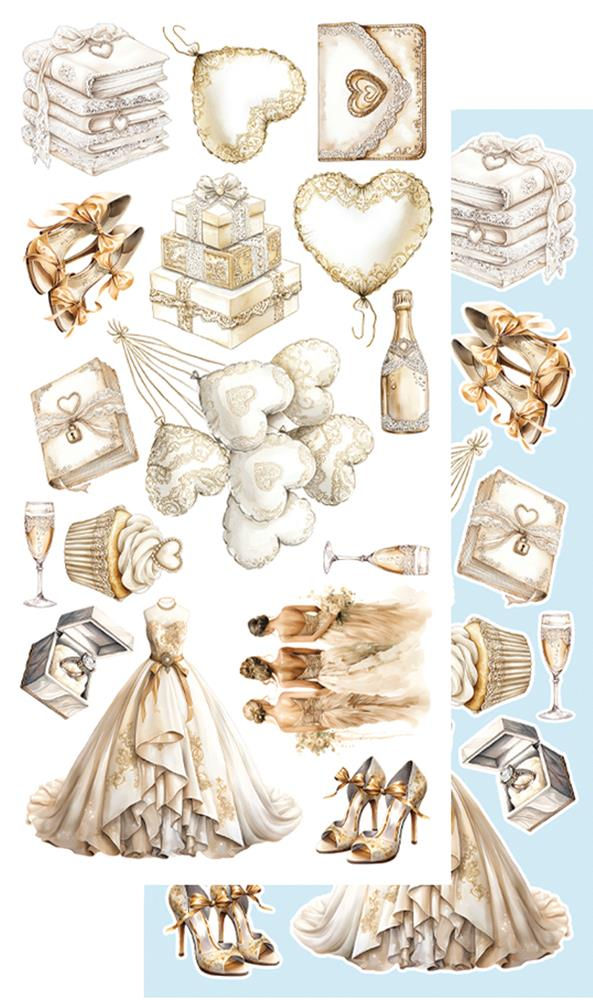 Miniature : Collection In Shades of Blue - Alchemy of Art - Etiquettes