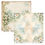 Miniature : Collection Flowers Melody - Scrapboys - 24 pages rv 15x15
