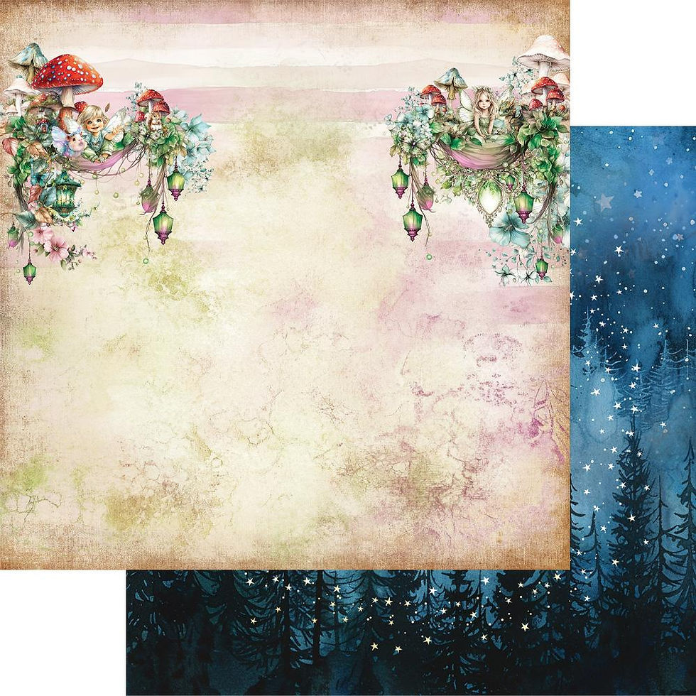 Miniature : Collection The World of Fairies - Alchemy of Art - 12 pages r/v 20x20