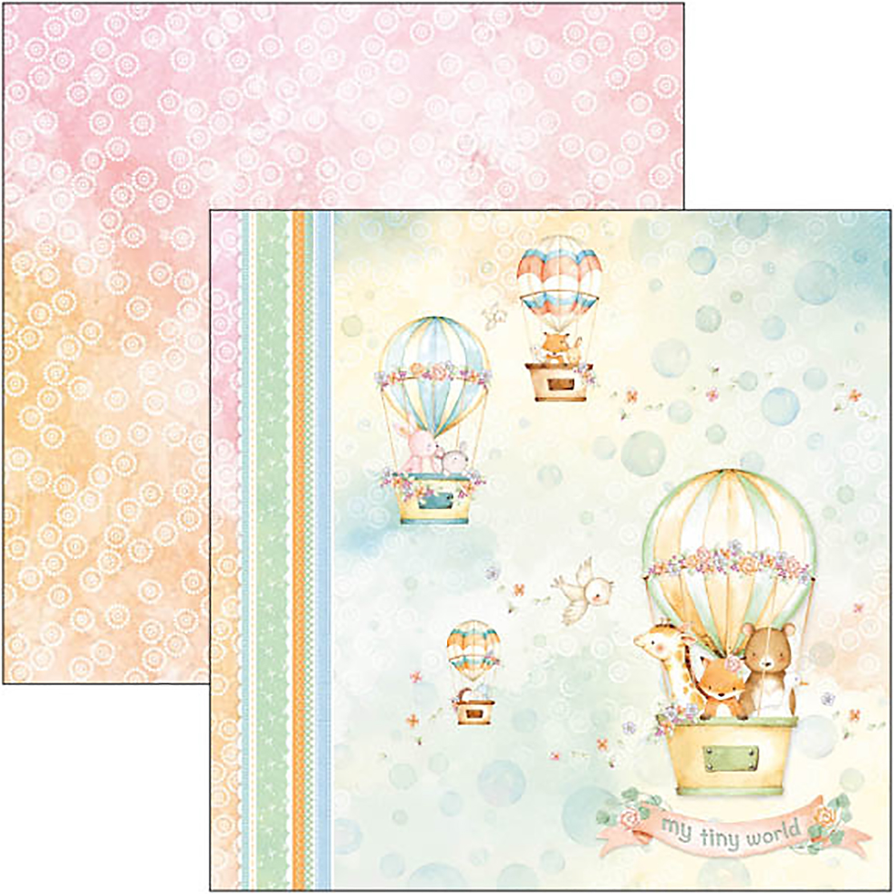 Miniature : Collection My Tiny World - Ciao Bella - 12 pages 20X20