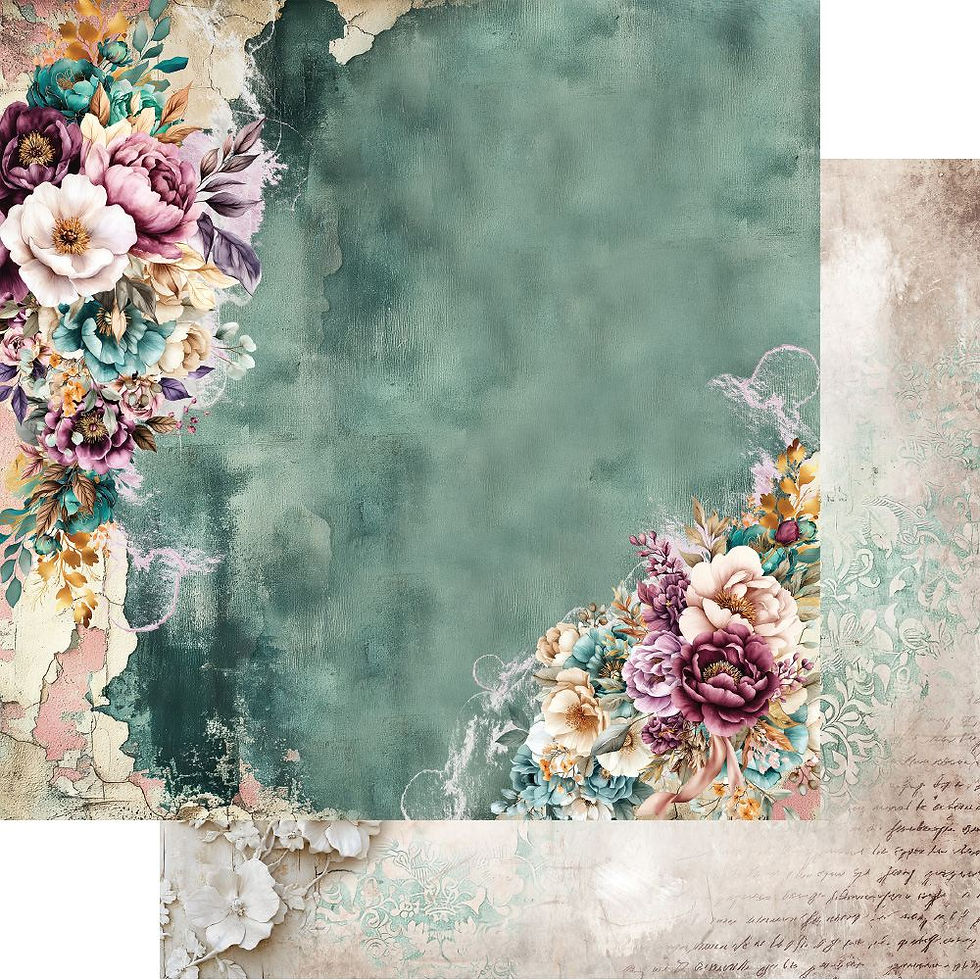 Miniature : Collection Dreamy Dreams - Alchemy of Art - 6 pages r/v 30x30