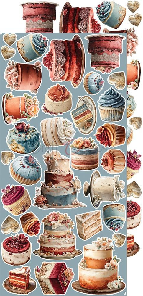 Miniature : Collection Timeless Grace - Craft O'Clock - Extra set Timeless
