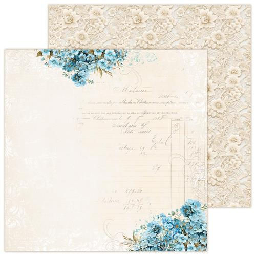 Miniature : Collection Forget Me Not, Dear Diary - LemonCraft - 6 pages 30x30