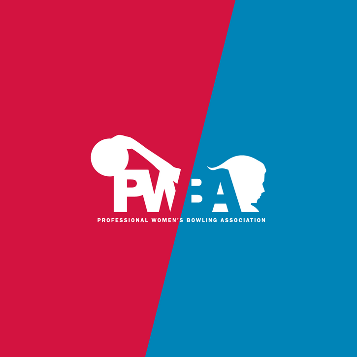 Professional Women's Bowling Association Logo Design, Branding