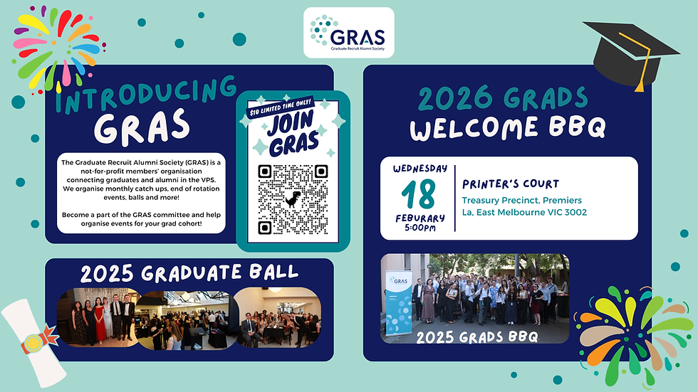 2026 Graduates Welcome BBQ