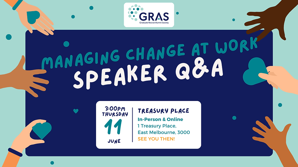 Managing Change at Work: Speaker Q&A
