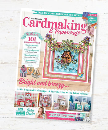 Cardmaking & Papercraft, issue 200