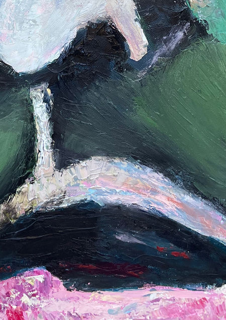 oil painting by Wodeman, artwork by Wodeman, Ukrainian contemporary art, contemporary visual art, Wodeman, contemporary artist