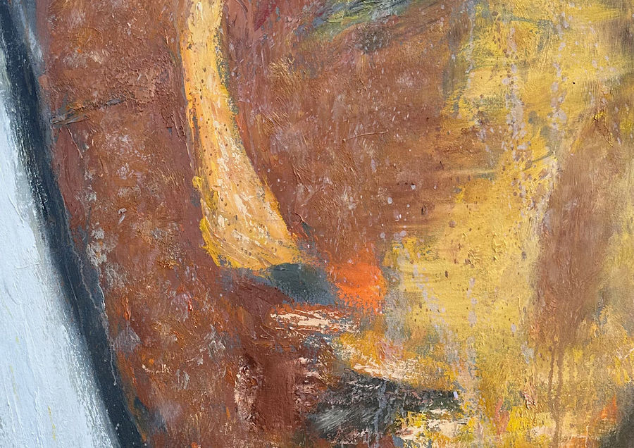 oil painting by Wodeman, artwork by Wodeman, Ukrainian contemporary art, contemporary visual art, Wodeman, contemporary artist