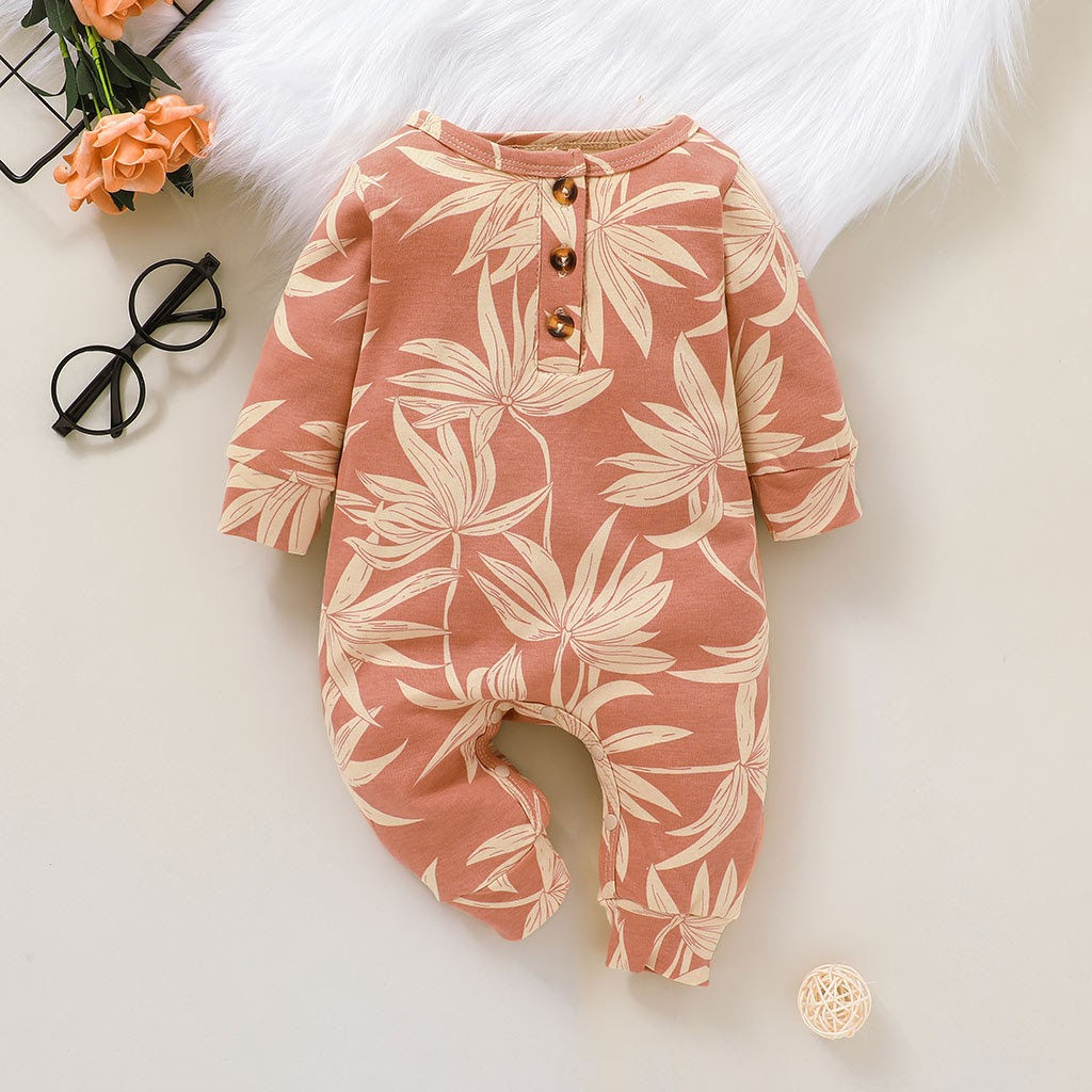 Rusty Leaf Jumpsuit