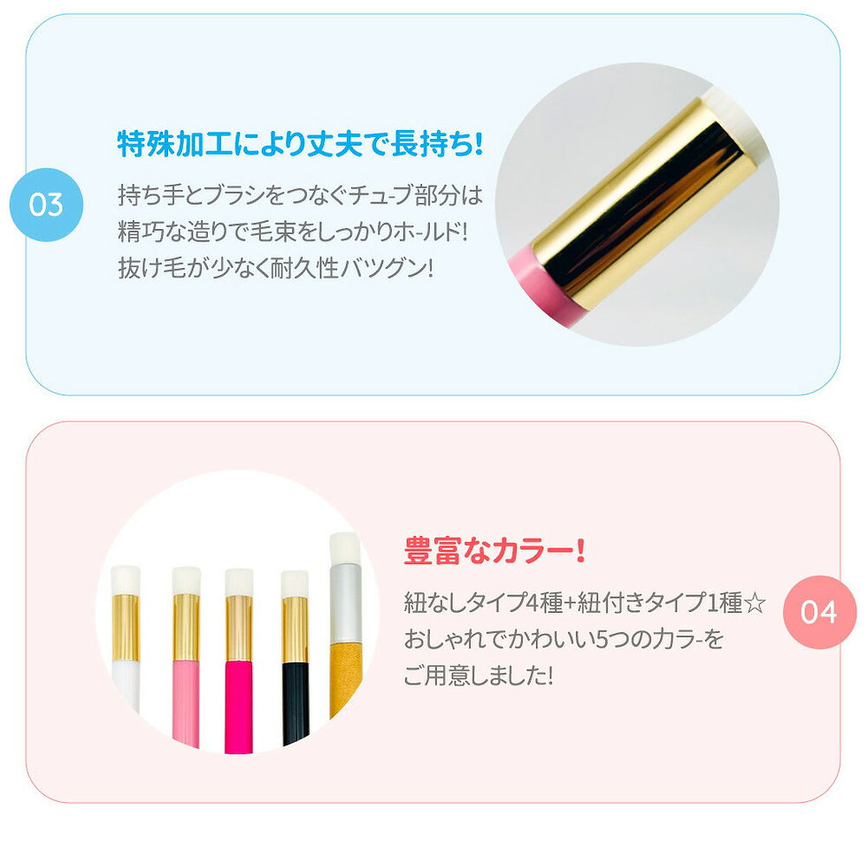 サムネイル： 【カラー選べる】NEKODOROBO 小鼻専用洗顔ブラシ