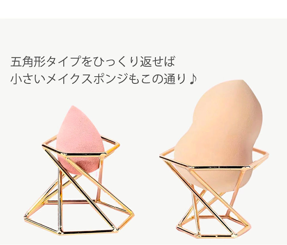 サムネイル： NEKODOROBO メイクアップ スポンジ+ネコスポンジスタンド セット