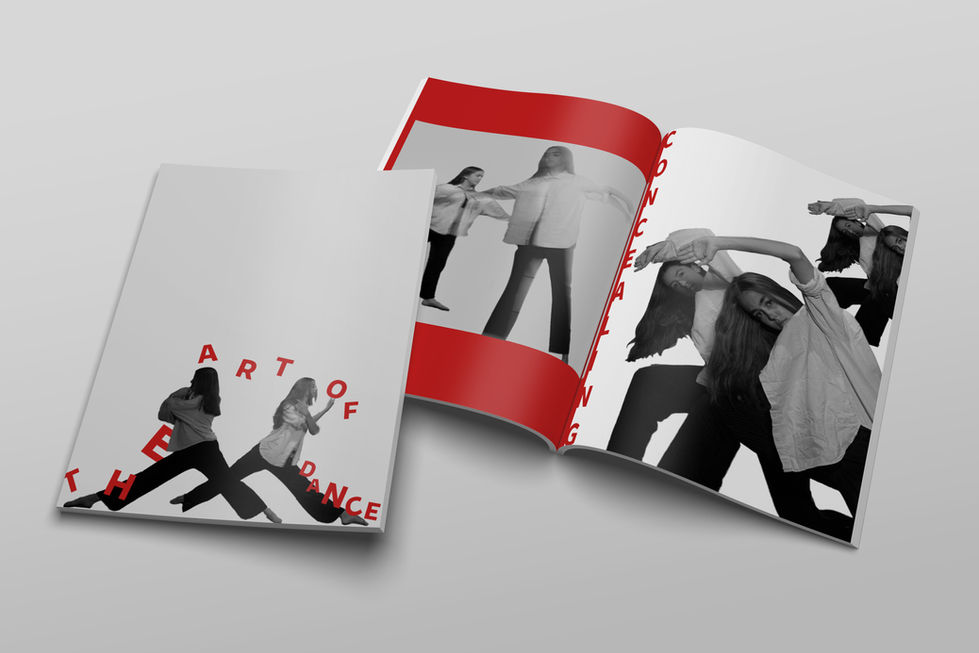 Magazine: Typography & Movement