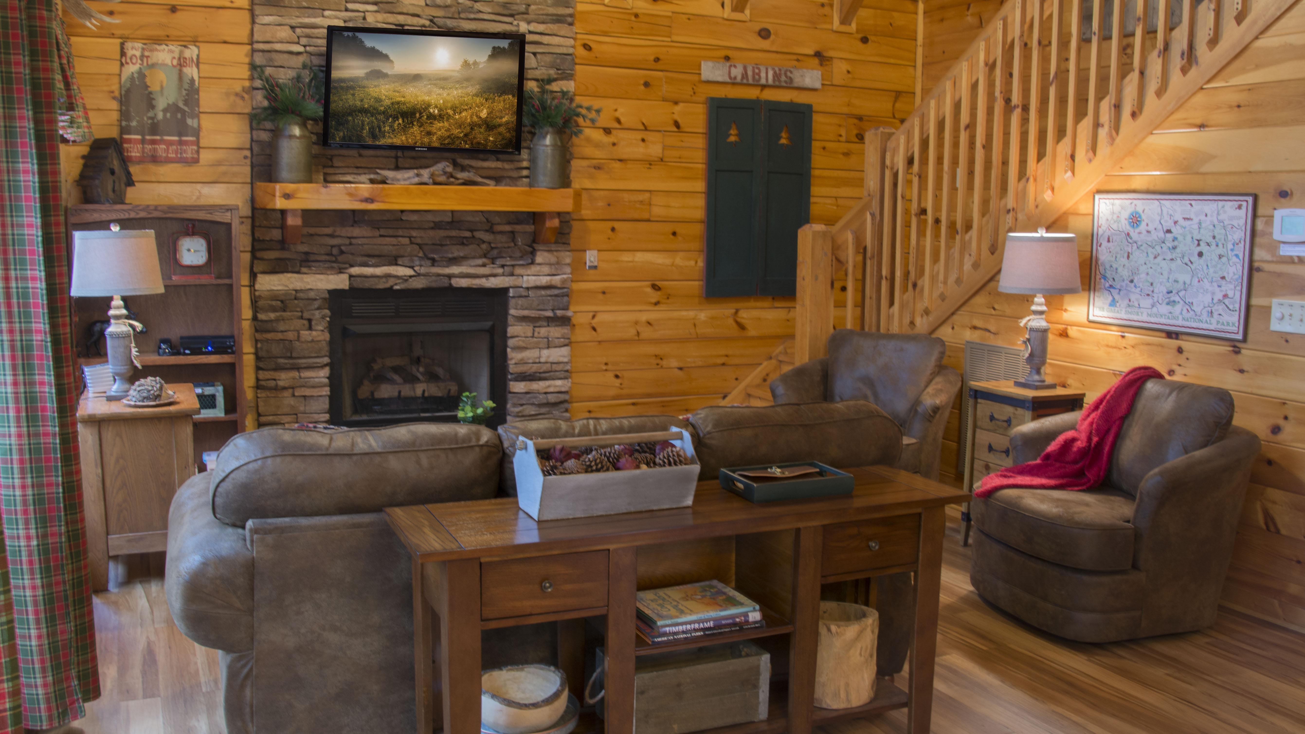 Spruce Moose Vacation Rental Cabin Pigeon Gatlinburg
