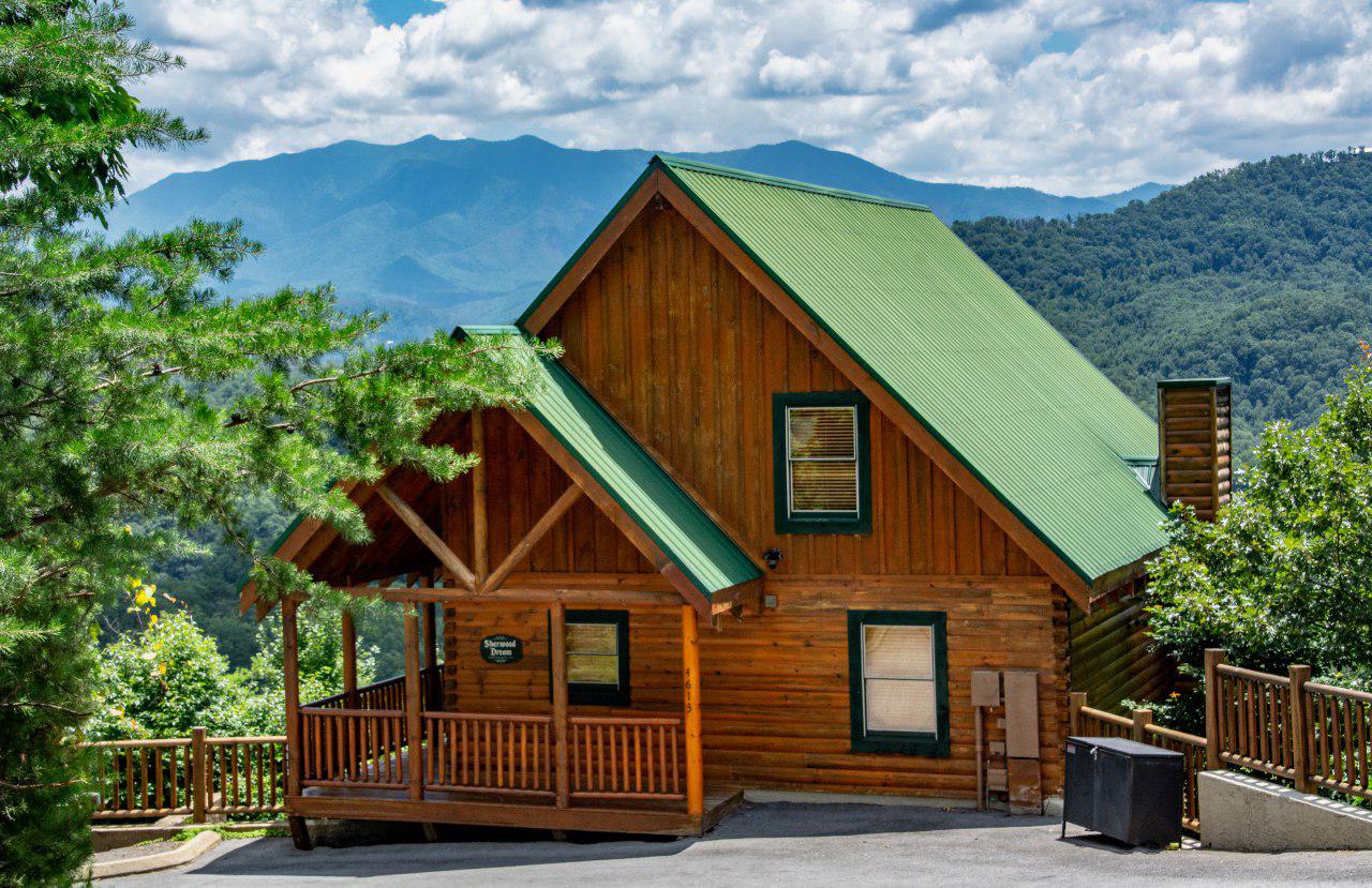 Sherwood Dream Vacation Rental Cabin Pigeon Forge Gatlinburg