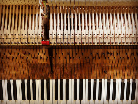 new piano hammers