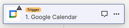 Google Calendar App for Zapier SMS